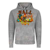 Cloud Rock Fall Vibes Vintage Hoodie - CowhideDigitalArt