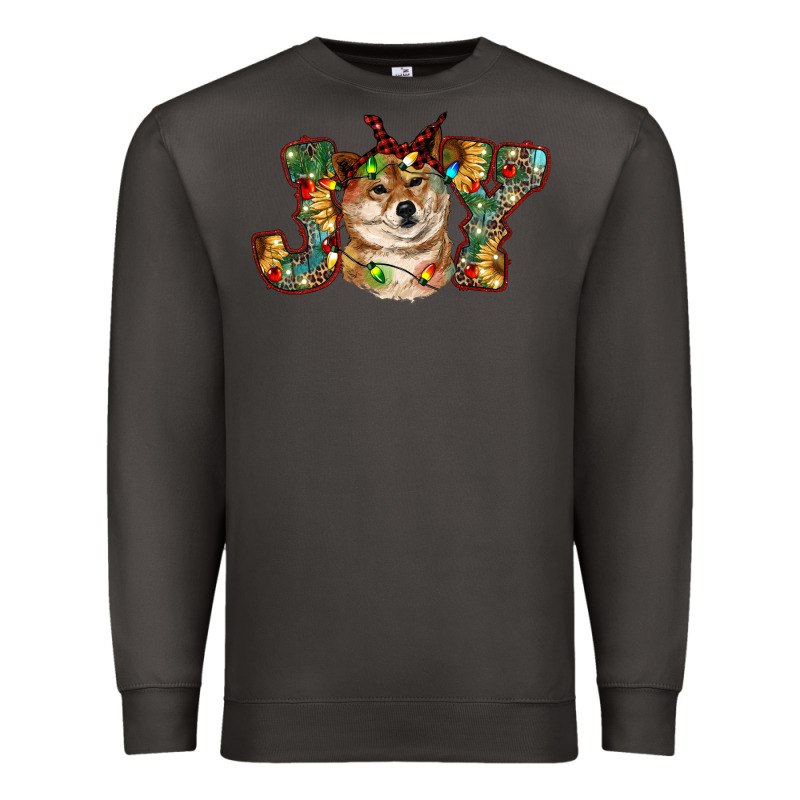 Shiba Inu Christmas Joy Premium Sweatshirt by RanaPortraitStore | Teevron