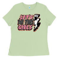 Matcha let's do this girls soccer Ladies Tee - FaDigitalArtStudio