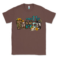 Chestnut can't be tamed bull skull Classic Tee - OliviaCreatesArt