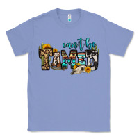Colony Blue can't be tamed bull skull Classic Tee - OliviaCreatesArt