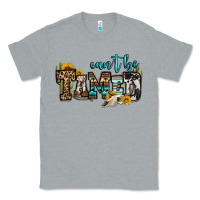 Heather Grey can't be tamed bull skull Classic Tee - OliviaCreatesArt