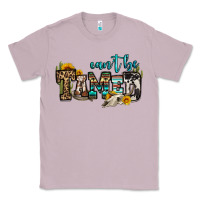 Lilac can't be tamed bull skull Classic Tee - OliviaCreatesArt