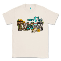 Natural can't be tamed bull skull Classic Tee - OliviaCreatesArt
