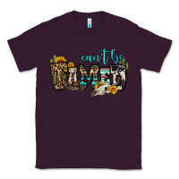 Plum can't be tamed bull skull Classic Tee - OliviaCreatesArt