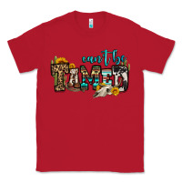Red can't be tamed bull skull Classic Tee - OliviaCreatesArt