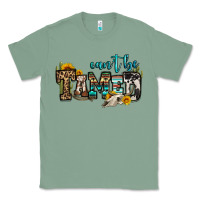 Sage can't be tamed bull skull Classic Tee - OliviaCreatesArt