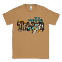 Toasted Coconut can't be tamed bull skull Classic Tee - OliviaCreatesArt
