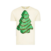 Vintage Arctic green christmas cake Vintage Tee - FaDigitalArtStudio