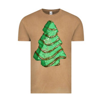 Vintage Camel green christmas cake Vintage Tee - FaDigitalArtStudio