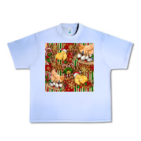 Grape Ice christmas chicken Urban Heavy Tee - FaDigitalArtStudio