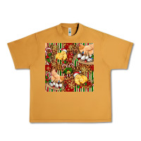 Peanut Butter christmas chicken Urban Heavy Tee - FaDigitalArtStudio