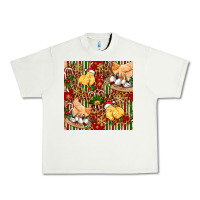 Pistachio christmas chicken Urban Heavy Tee - FaDigitalArtStudio
