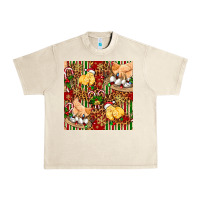Sandshell christmas chicken Urban Heavy Tee - FaDigitalArtStudio