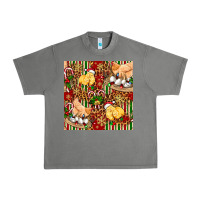 Tornado christmas chicken Urban Heavy Tee - FaDigitalArtStudio