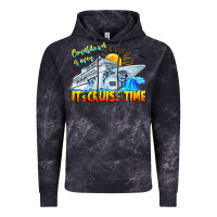 Cloud Black Countdown Is Over It's Cruise Time Vintage Hoodie - CowhideDigitalArt