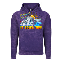 Cloud Purple Countdown Is Over It's Cruise Time Vintage Hoodie - CowhideDigitalArt