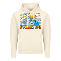 Vintage Artic Countdown Is Over It's Cruise Time Vintage Hoodie - CowhideDigitalArt