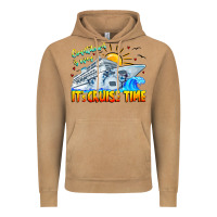 Vintage Camel Countdown Is Over It's Cruise Time Vintage Hoodie - CowhideDigitalArt