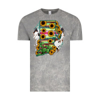 Cloud Rock Rhode island State aMp Vintage Tee - RanaPortraitStore