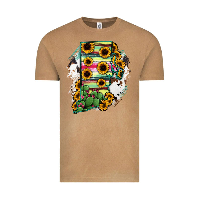 Rhode Island State Amp Vintage Tee by RanaPortraitStore | Teevron