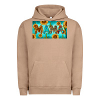 Pigment Burro western mama with sunflowers and cactus Urban Hoodie - RanaPortraitStore