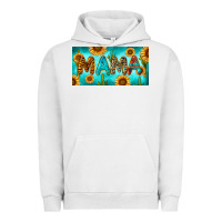 Pigment Lunar Rock western mama with sunflowers and cactus Urban Hoodie - RanaPortraitStore