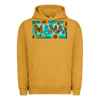 Pigment Peanut Butter western mama with sunflowers and cactus Urban Hoodie - RanaPortraitStore