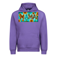 Western Mama With Sunflowers And Cactus Urban Hoodie | Teevron