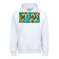 White western mama with sunflowers and cactus Urban Hoodie - RanaPortraitStore