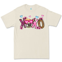 Xoxo Cow Valentine's Day Premium Tee | Teevron