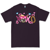 Plum xoxo cow valentine's day Premium Tee - OliviaCreatesArt