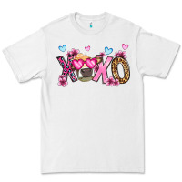 White xoxo cow valentine's day Premium Tee - OliviaCreatesArt