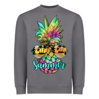 Storm tie dye pineapple, summer Heavyweight Sweatshirt - JahusDesignShop