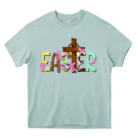 Arona Easter crown of thorns Easter Day Heavy Core Tee - HowdyJamesFarm