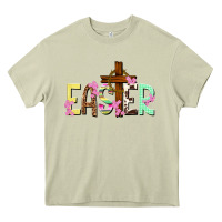 Mossy Easter crown of thorns Easter Day Heavy Core Tee - HowdyJamesFarm