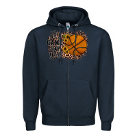 Navy it's game day y'all basketball Zipper Hoodie - JahusDesignShop