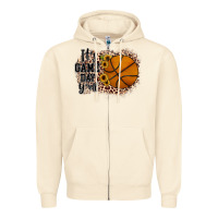 Sandshell it's game day y'all basketball Zipper Hoodie - JahusDesignShop