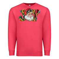 Cardinal santa joy with sunflowers Premium Sweatshirt - RanaPortraitStore