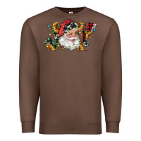Chestnut santa joy with sunflowers Premium Sweatshirt - RanaPortraitStore