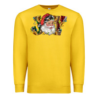 Lemon santa joy with sunflowers Premium Sweatshirt - RanaPortraitStore