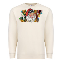Sandshell santa joy with sunflowers Premium Sweatshirt - RanaPortraitStore