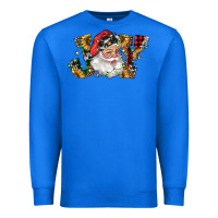 True Royal santa joy with sunflowers Premium Sweatshirt - RanaPortraitStore