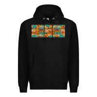 Black Autumn leaves and pumpkin please 11 oz mug Premium Hoodie - Artiststas