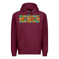 Burgundy Autumn leaves and pumpkin please 11 oz mug Premium Hoodie - Artiststas