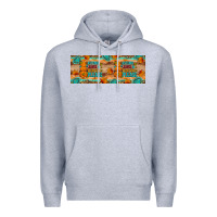 Heather Grey Autumn leaves and pumpkin please 11 oz mug Premium Hoodie - Artiststas