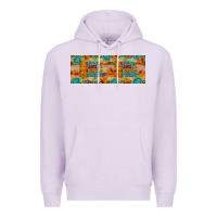 Lilac Autumn leaves and pumpkin please 11 oz mug Premium Hoodie - Artiststas