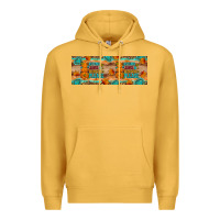 Mustard Autumn leaves and pumpkin please 11 oz mug Premium Hoodie - Artiststas