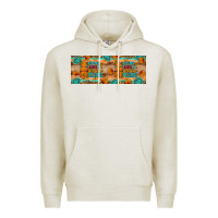 Oatmeal Heather Autumn leaves and pumpkin please 11 oz mug Premium Hoodie - Artiststas