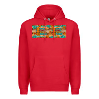 Red Autumn leaves and pumpkin please 11 oz mug Premium Hoodie - Artiststas